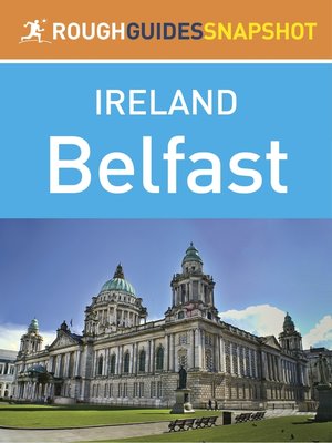 cover image of Rough Guides Snapshot Ireland - Belfast